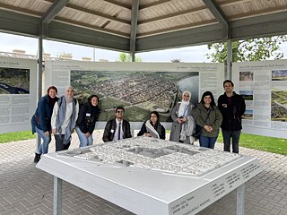 Gruppenfoto des Programms im Xanten Park