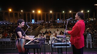 Olicía Band live beim Jerash Festival 2025