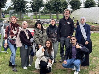 Design in Arch. Study Trip in Germany 2025 Xanten Park Germany