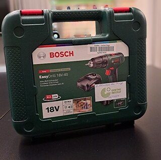 Akku-Bohrschrauber