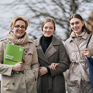 Deutsch lernen online im Frühjahr