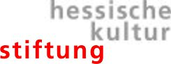 Logo: Hessische Kulturstiftung