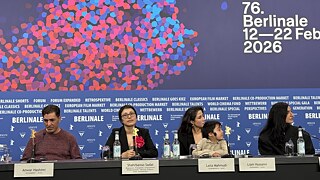 Berlinale-Pressekonferenz „No good men”