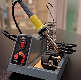 Lötkolben &copy; © Goethe-Institut Riga Lötkolben