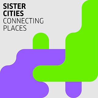 Among Friends: Sister Cities Key Visual (1000x1000)