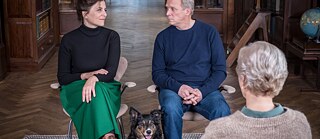 Und wer nimmt den Hund?