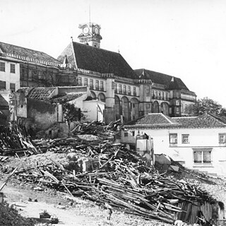 Antiga alta de Coimbra