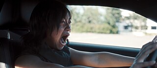 Chen Emilie Yan in „Staatsschutz”. Regie: Faraz Shariat