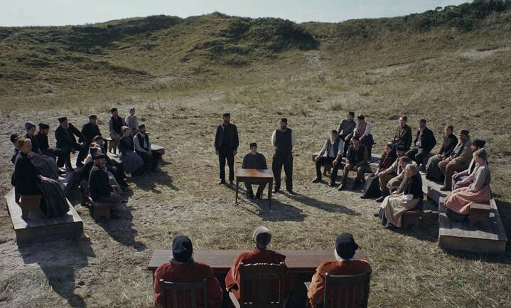 Szene aus „Der Heimatlose“. Regie: Kai Stänicke