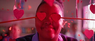 Esihle Ndleleni in „Black Burns Fast”. Regie: Sandulela Asanda