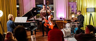 Kind of Goethe: Vincent Meissner Trio v Goethe-Institutu