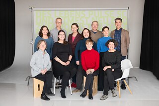 Mitarbeiterinnen und Mitarbeiter des Goethe-Institut Montreal