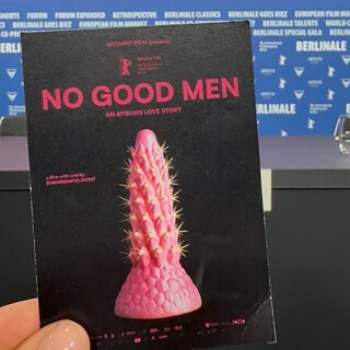 Flyer des Films "No Good Men"