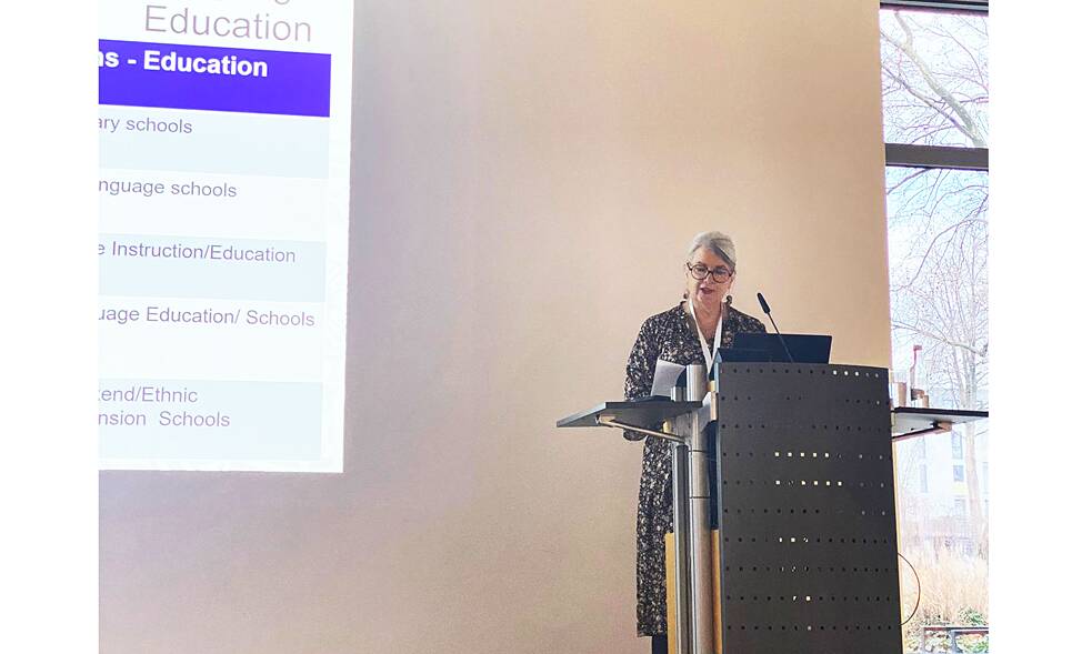 Keynote von Anne Reach Warren