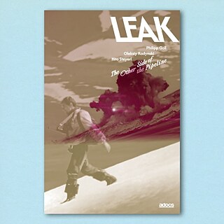 Buchcover „Leak. The Other Side of the Pipeline“