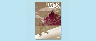 Buchcover „Leak. The Other Side of the Pipeline“