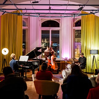 Kind of Goethe: Vincent Meissner Trio v Goethe-Institutu