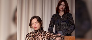 Hanne Lippard and Laurel Halo