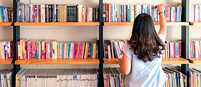 Bücherausstellung Übersetzungsförderung
