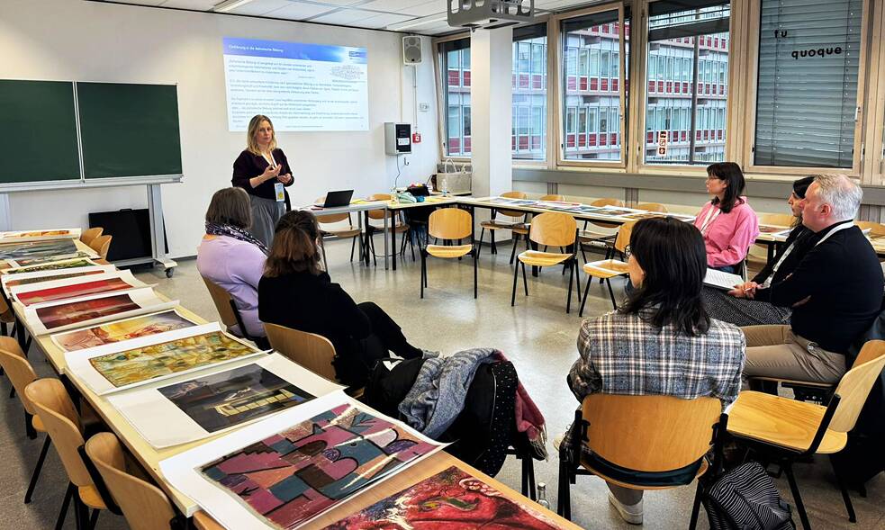 Visual interpretation