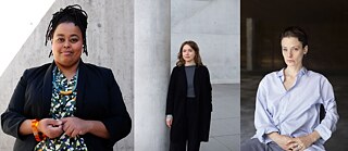 Katrin Bauer, Ulrika Flink und Marit Lena Herrmann 
