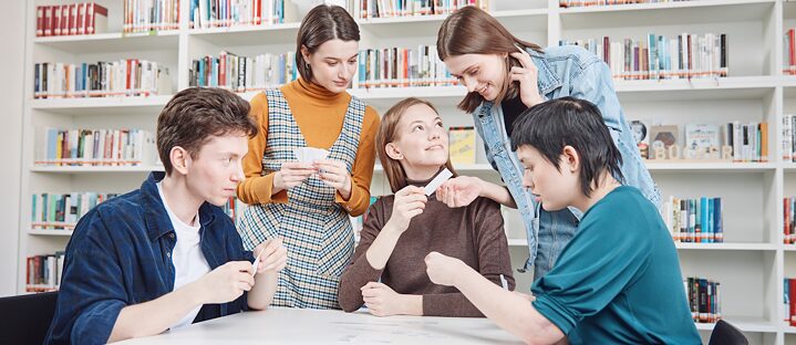 Besucherprogramm. Deutsch und Bibliothek in St. Petersburg