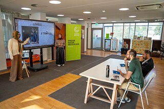 Closing ceremony mit den Jurymitgliedern mit  Dr. George Nager Naguib Morcos  und Ahmed Najeeb