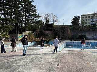 ქალაქის ტური, ვორკშოპის დღე 2 - ქალაქის აღნუსხვა: ქუთაისი შემოქმედებითი ხედვა