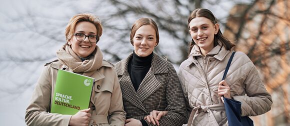 Deutsch lernen online im Frühjahr