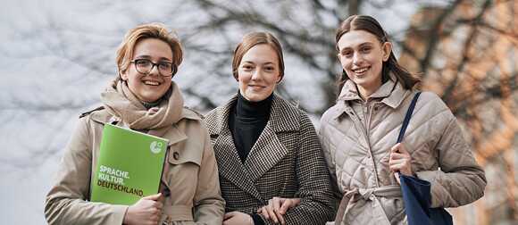 Deutsch lernen online im Frühjahr
