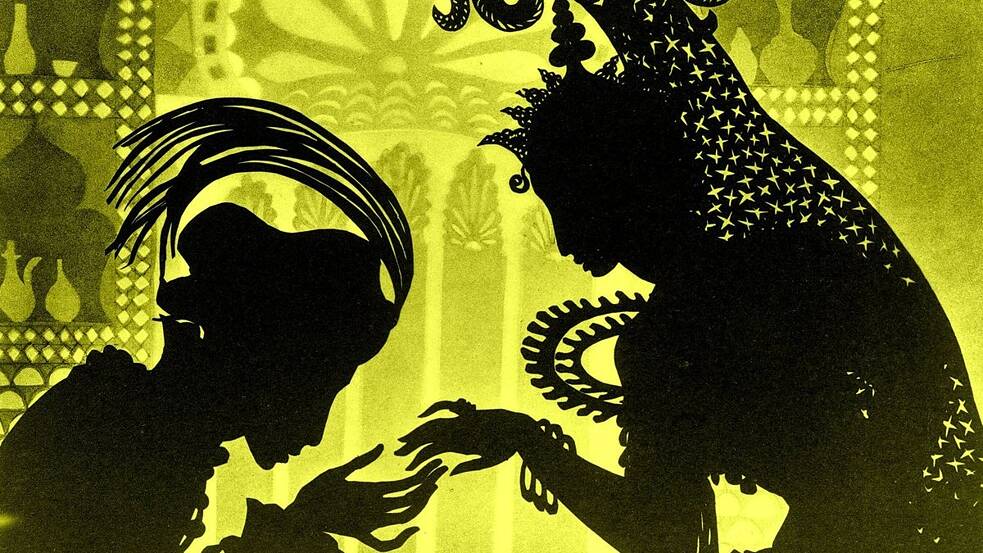 Als der erste abendfüllende Animationsfilm der Filmgeschichte gefeiert, das Schlüsselwerk der Pionierin des Animationsfilms Lotte Reiniger. „Die Abenteuer des Prinzen Achmed“ (1926)