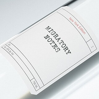 Migratory Notes: New York City Edition