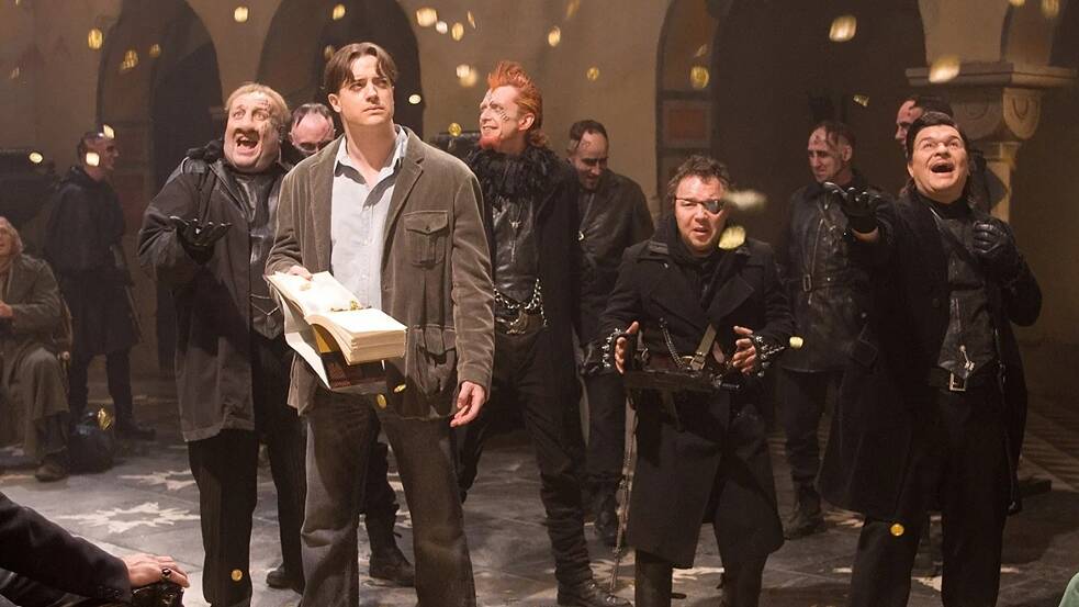 "Tintenherz" ( Iain Softley, 2008). Die Filmadaption von Cornelia Funkes Jugendbuch Bestseller feiert die Freude und Macht der Bücher in einer aufwendigen Co-Produktion ( US/DE/ITA/UK) mit einer Starpower-Wunschbesetzung.