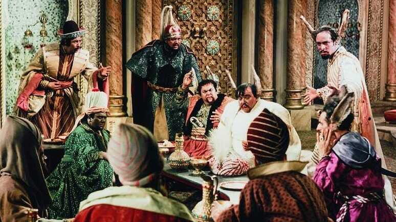 "Der kleine Muck" (1954) in der Regie von Wolfgang Staudte gilt als die erfolgreichste Produktion der DEFA-Filmgeschichte.