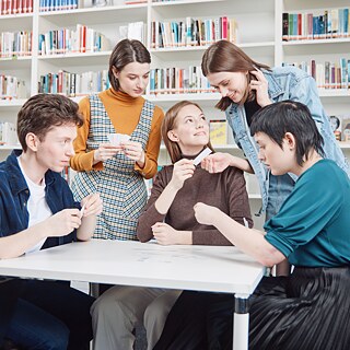 Besucherprogramm. Deutsch und Bibliothek in St. Petersburg