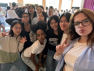 鳳山高中－鄭喜恬 &copy; © 鄭喜恬提供 鳳山高中－鄭喜恬