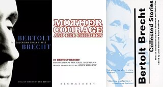 Brechts Werke in unserer Bibliothek