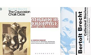 Brechts Werke in unserer Bibliothek