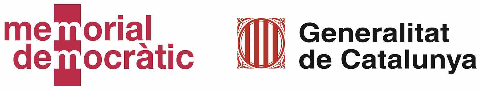Memorial Democràtic Generalitat de Catalunya