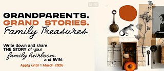 Grandparents Open Call