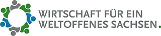Logo Wirtschaft für ein Weltoffenes Sachsen