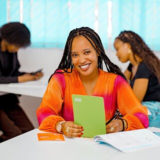 Deutsch-Lernende in Kigali