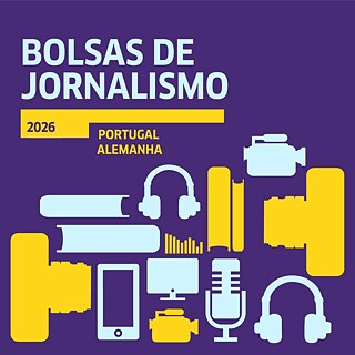 Bolsas de jornalismo Portugal Alemanha 2026