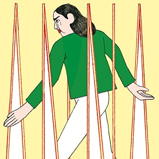 Portada de ANNA de Mia Oberländer (detalle)