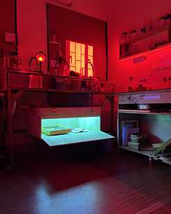 Dark room at Kanike