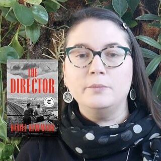 Achtung Buch! #15 The Director, by Daniel Kehlmann