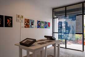 Exhibition space at Kanike