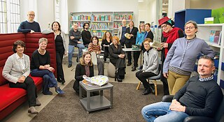 Mitarbeiterschaft Goethe-Institut Mailand