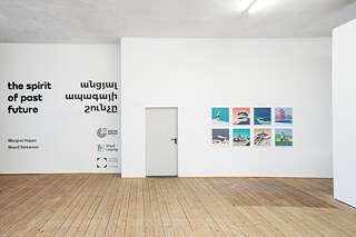 Werke von Margret Hoppe und Nvard Yerkanyan