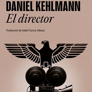 Literatura Hoy - Daniel Kehlmann - Ausschnitt Buchcover EL DIRECTOR